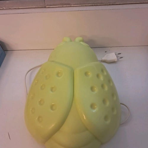 IKEA kids lamp ladybug used