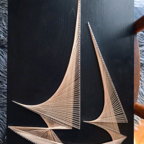 Handmade frame like new