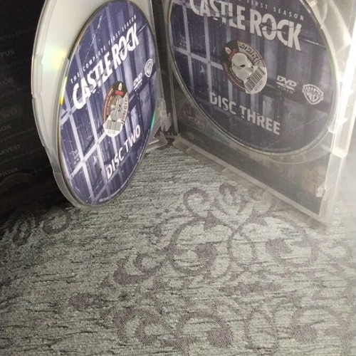 Castle Rock first season DVD used with Greek subtitles