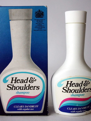 Head & Shoulders σαμπουάν 100ml καινούργιο, δεκαετίας 1980