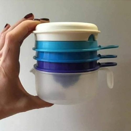 Kitchen kit 200ml with egg separator, fruit juicer, and grater