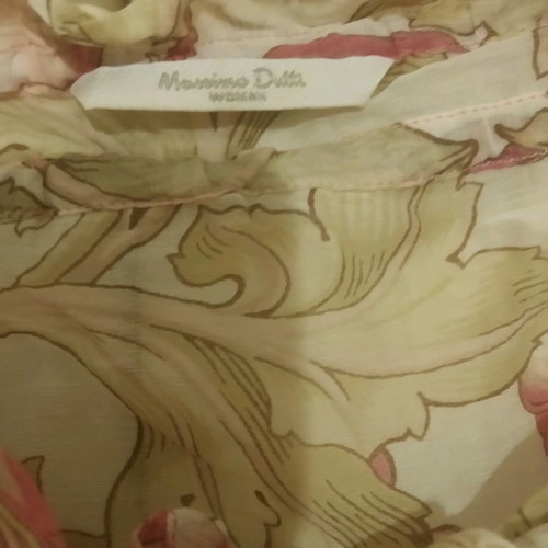 Top floral Massimo Dutti used, size M