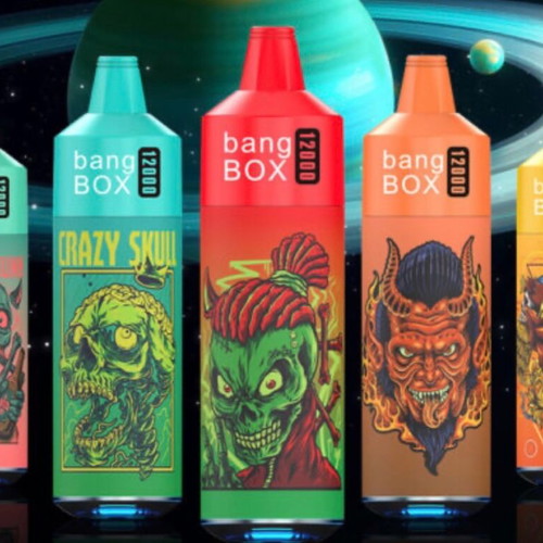 Bang Tornado 12000 puffs disposable e-cigarette new