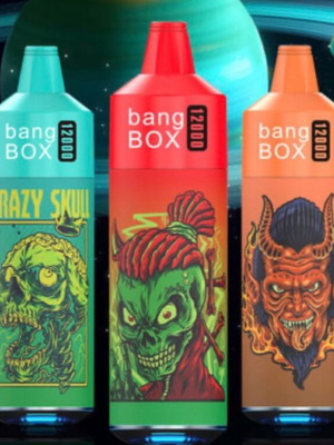 Bang Tornado 12000 puffs disposable e-cigarette new