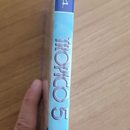 Tropico 5 Limited Day One Edition PS4 game, Europe version