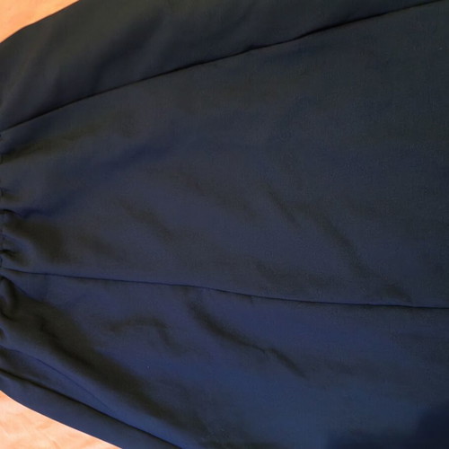 LC Waikiki women's midi black skirt size L like new