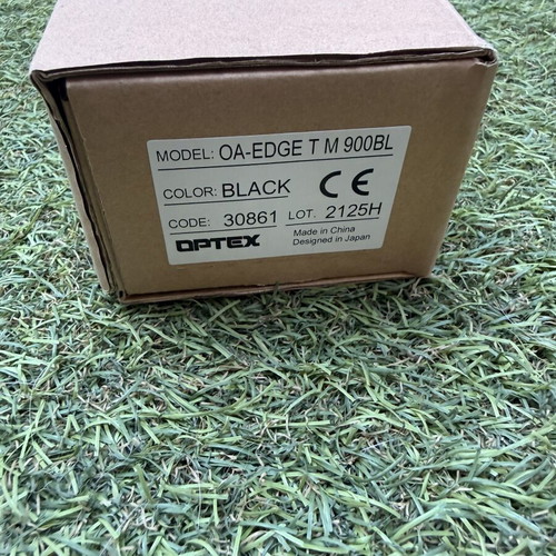 Optex OA-EDGE T M 900BL Black Security Sensor for Automatic Doors new