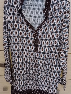 Enzzo shirt blouse size small like new