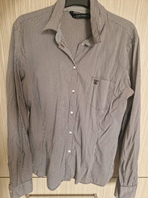 Zara Woman shirt used, brown, size L