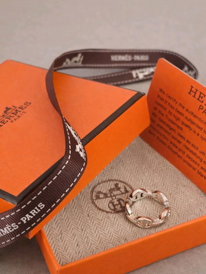 Пръстен Chain Link сребрист, като нов, пълен комплект, унисекс, размер US 9