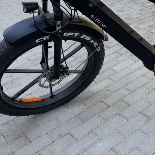 Electric bike EMW new with throttle assistance and free extra bike