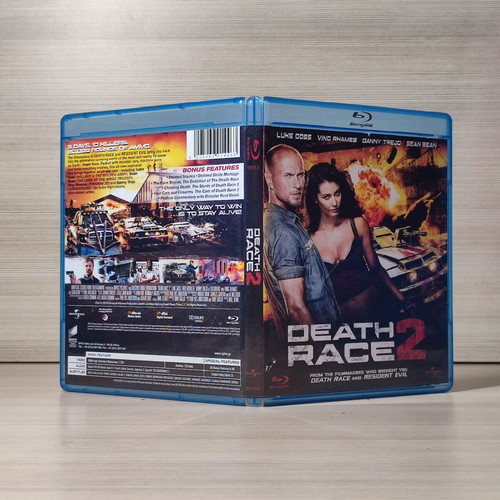 Death Race 2 Blu-Ray used with Greek subtitles