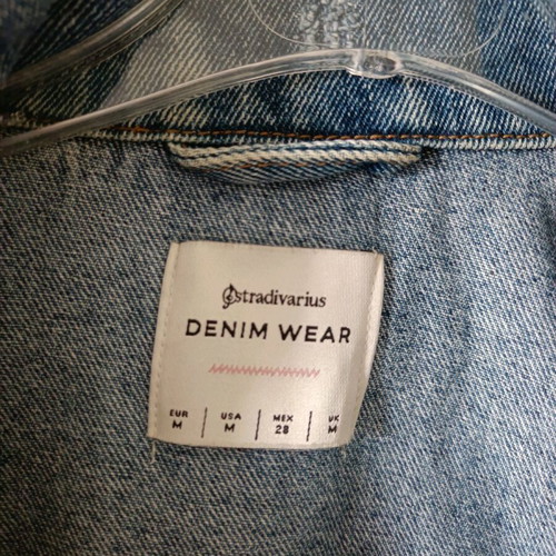 Stradivarius women's denim jacket like new, size M