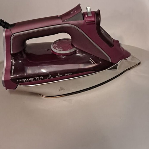Rowenta Pro Master 2800 watt steam iron used