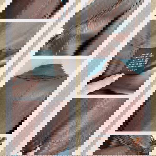 Δερμάτινο γυναικείο μπουφάν Arma από αρνίσιο δέρμα σαν καινούργιο