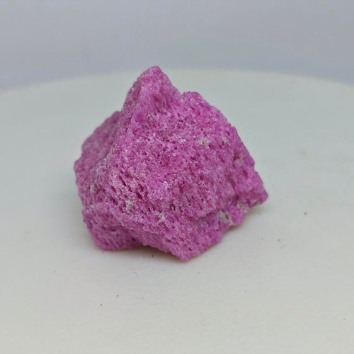 Cobaltocalcite like new, rare collectible magenta mineral sample