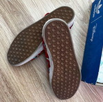Adidas x Disney Limited Edition sneakers size 39 like new, red