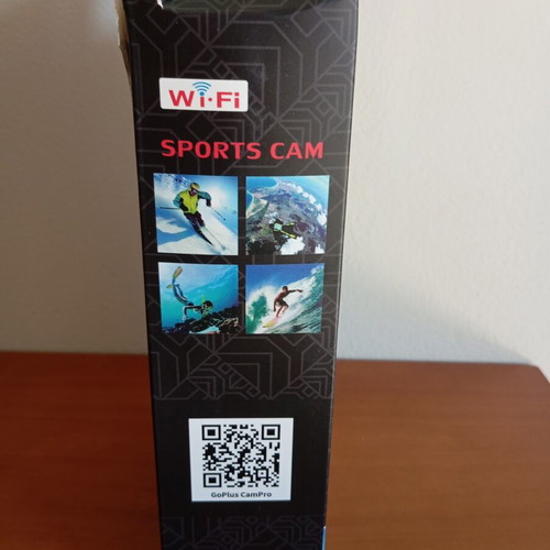 4K Sports Action Camera used for sports