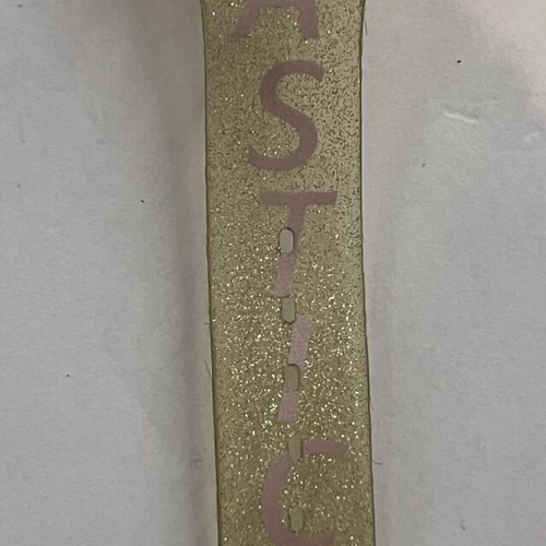 Swatch 100% watch, beige, 1994