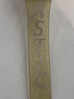 Swatch 100% watch, beige, 1994