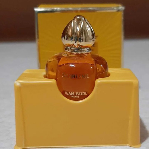 Sublime by Jean Patou 4ml Eau de Parfum mini new, vintage, rare