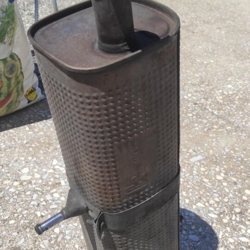 Citroen C4 Exhaust Muffler like new