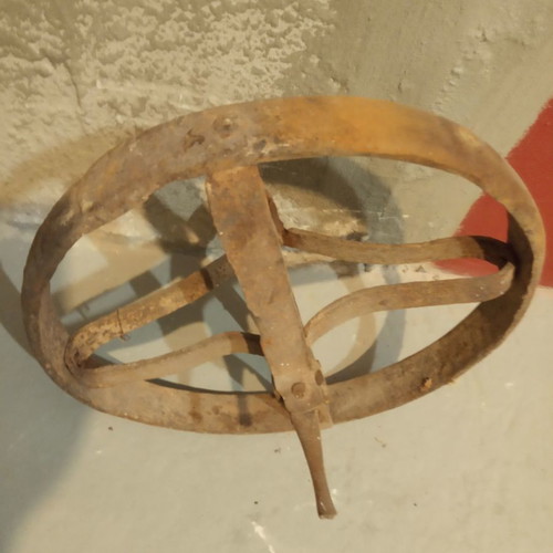 Wheel from 1880 used with rivets pritsinotos