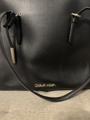 Calvin Klein Tote Bag new, black, shoulder style