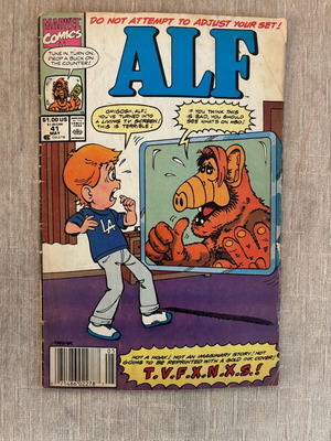 Alf #41 Marvel Comics used, English