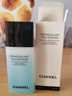 Chanel ντεμακιγιάζ ματιών διφασικό 100ml καινούργιο