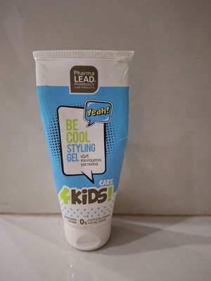 Pharma LEAD Be Cool παιδικό τζελ styling 78ml