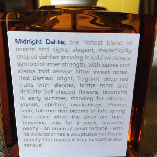 Korres Midnight Dahlia Eau de Toilette Tester 50 ml