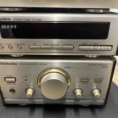 Ηχοσύστημα Technics και ηχεία Roister μεταχειρισμένα