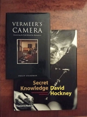Secret Knowledge and Vermeer's Camera art books like new, set of 2