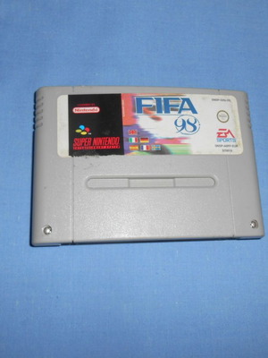 FIFA 98 Super Nintendo used in excellent condition