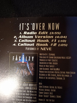 The Faculty single used