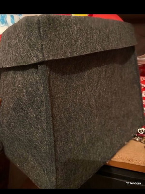 Felt square box like new