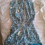 One-piece summer jumpsuit size M, like new