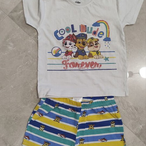 Paw Patrol set for boys used, Sinsay, white multicolor