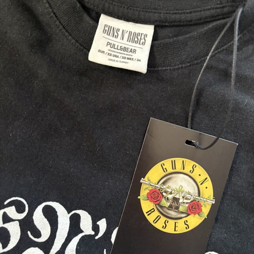 Guns N’ Roses Appetite For Destruction T-shirt new, black