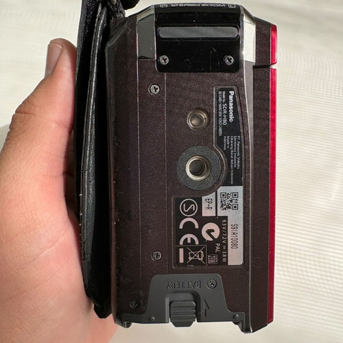 Panasonic HDD camera SDR-H80 like new