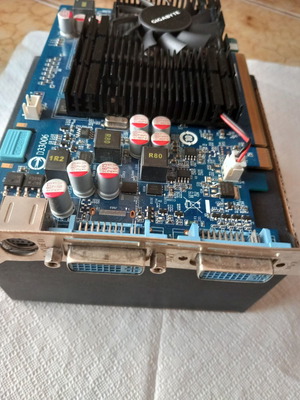 GRAFICS CARD  GIGABYTE  GV-N95TOC-512H