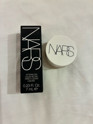 NARS Light Reflecting Eye Brightener Goldeneye and Afterglow Liquid Blush Behave set new