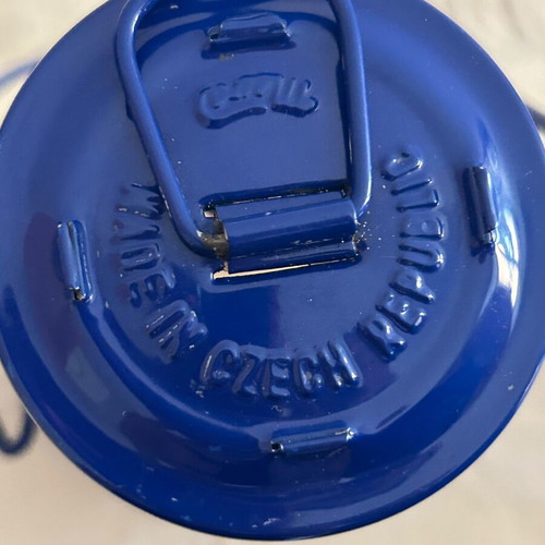 Meva 863 storm lantern like new, made in Czech Republic