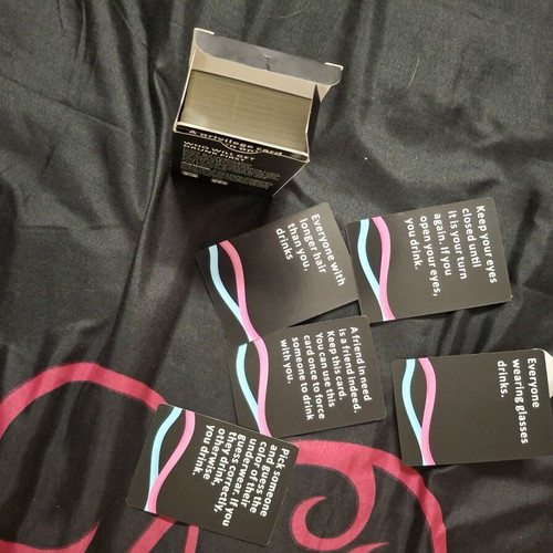 Drinking Card Game new
