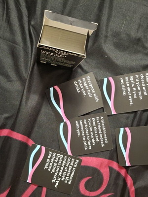 Drinking Card Game new