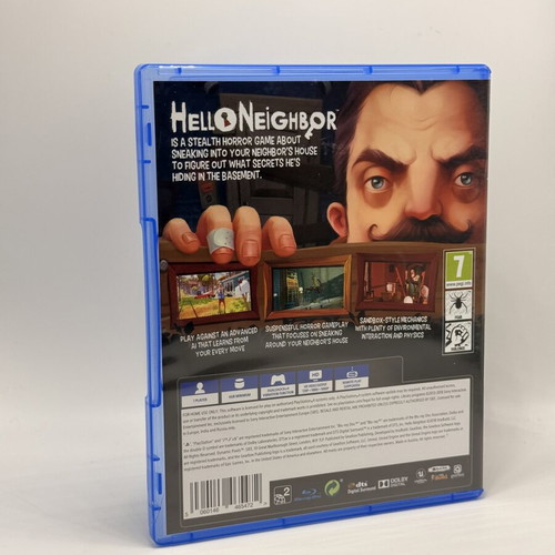 Hello Neighbor PS4 used action adventure game
