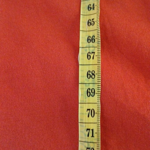Guess men's t-shirt new, organic cotton, orange, XL