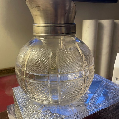 Crystal pitcher like new