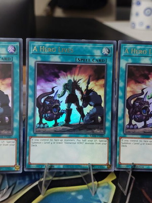 A Hero Lives V.2 Ultra Rare Yu-Gi-Oh! card new